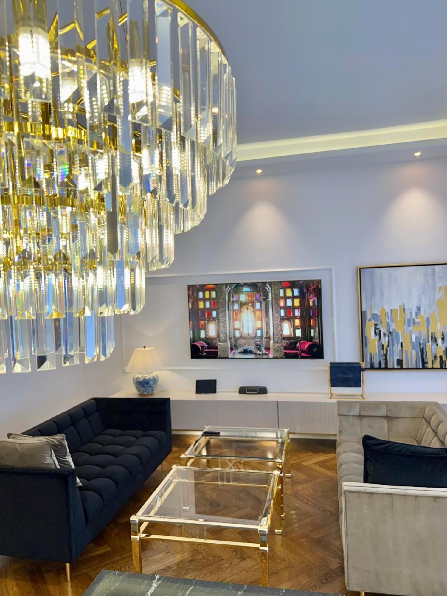 Mondrian Luxury Suites & Apartments Old Town Varşova Oda fotoğraf