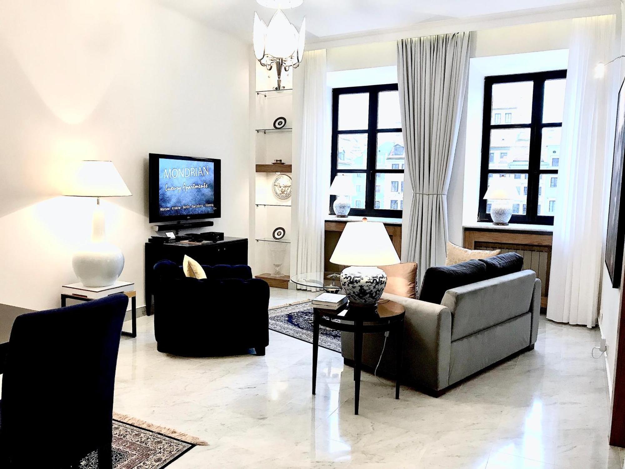 Mondrian Luxury Suites & Apartments Old Town Varşova Dış mekan fotoğraf
